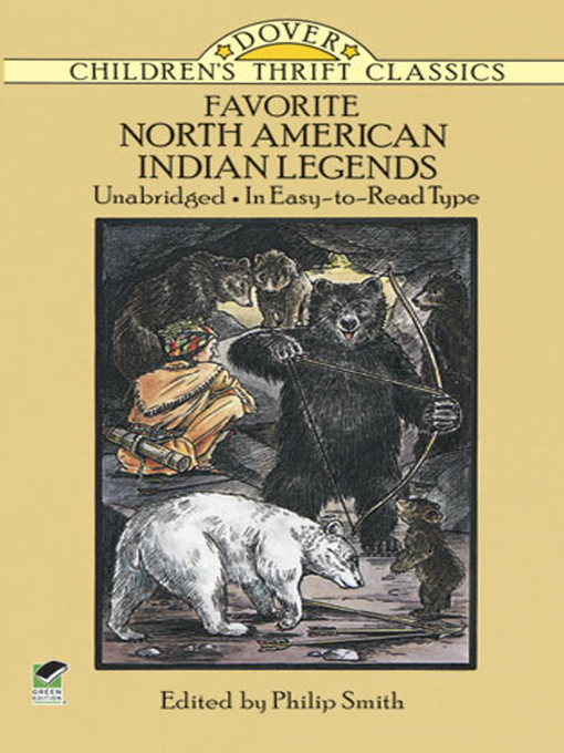 Title details for Favorite North American Indian Legends by Philip Smith - Available